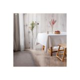 DNC home tekstil Premium Keten Beyaz Düz Masa Örtüsü