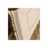 DNC HOMETEX Naturel Keten Ortası Jütlü Runner Masa Örtüsü (45x150) PRA-14246981-5104
