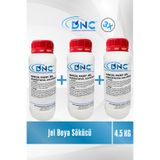 DNC Metal Jel Boya Sökücü Üçlü Dncol paint Jel 1.5 kg