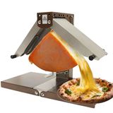 Dnepeı Hızlı Isıtma Ticari Peynir Eritici, Yarım Peynir Peyniri İçin Ayarlanabilir Çubuklu 1000W Paslanmaz Çelik Raclette Izgara, Yoğun Restoran Mutfağı İçin İdeal