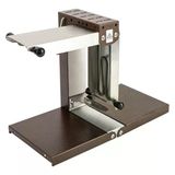 Dnepeı Raclette Peynir Eritici, Yarım Çark Peynir İçin Katlanabilir Isıtma Elemanlı 1000W Ticari Elektrikli Izgara, Fondü Restoranları İçin İdeal