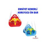 DNG STORE Salıncak İpli Emniyet Kemerli Çocuk Salıncağı Bahçe Salınçağı 1 ADET