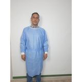 Dng Workwear Dng 5132B Sms Tek Kullanımlık Steril Paket Tek Kuşaklı Cerrahi Önlük (10'lu) - Mavi - XL