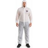 Dng Workwear Dng 6111 Basıc Tek Kullanımlık TULUM(20GSM Ss) - Beyaz - Beden - L - XL