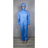 Dng Workwear Dng 6566B Tek Kullanımlık Koruyucu Tulum (Type 5b/6b) - Mavi
