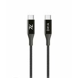 DNIA 1.2 m Storm Type-C - Type-C 2.0 Pd 3.0 60 W Destekli Kablo