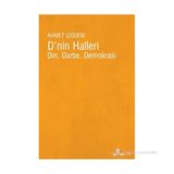 DNIN HALLERI DIN, DARBE, DEMOKRASI - AHMET ÇİĞDEM