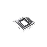DNR Bilişim 9,5 MM HDD CADDY LAPTOP DVD TO SSD KUTU SATA