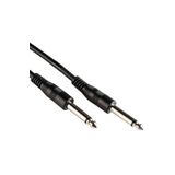 DNR Bilişim Gitar Kablosu 6.33mm Jak-Jak Mono Fiş 6.3mm Elektrik Amfisi 1/4" Klavye Enstrüman 3M. kablo