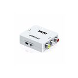 Dnr Bilişim Hdmi Input - Rca Output-Çıkış(Kırmızı-Sarı -Beyaz Kablo) Tos Av Çevirici Dönüştürücü Ps3/Ps2/Tv/Xbox