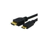 Dnr Bilişim Hdmi To Mini Hdmi Kablo 1.2 Metre 3D Uyumlu