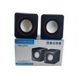 Dnr Bilişim Hoparlör Mini Speaker 1+1 Usb 2.0 Tak Çalıştır Mini Bilgisayar Kablolu Ses Sistemi