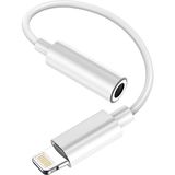DNR Bilişim iPhone Lightning 7/8/x Kulaklık 3.5 Jack Dönüştürücü Kablo Bluetooth 'lu Tak Çalıştır