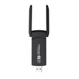 DNR Bilişim Kablosuz Wifi Anten 1300mbps Usb3.0 Wifi Adaptörü Dual Band 2.4g 5ghz Usb Ethernet Ağ Kartı