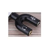 Dnr Bilişim Mikrofonu Ve Kulaklık Ayırıcı Telefon /Laptop/Pc 3.5Mm Jack Mikrofon Kulaklık Çevirici Çoklayıcı