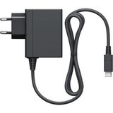 DNR Bilişim Nintendo Switch Uyumlu Ac Güç Adaptörü USB Type C Pd Şarj Cihazı Güç Kaynağı N-S Için - Siyah