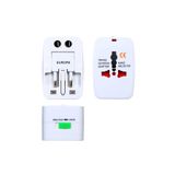 DNR Bilişim Seyahat Tatil FİŞİ Adaptörü Hepsi Bir arada yurtdışı Global Evrensel PRİZ-FİŞ çevirici - universal travel adapter
