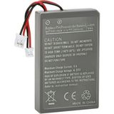 DNR Bilişim Sony Ps4 Slim /pro V4 V1 V2 Oyun Kolu Pil 4.5mm- 3.5mm Battery PS4 Pil 3.7V. 2000 Mah Polimer Pil - Gri