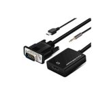 Dnr Bilişim Vga Input(Giriş) & Hdmı Output (Çıkış) 1080P Hd Video Converter Micro Usb Power Güç Girişli