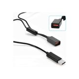 DNR Bilişim Xbox 360 Kinect Sensor System için Adaptör Kinect USB AC Adaptör Güç Kaynağı Kablosu