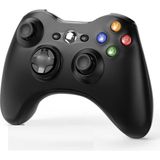 DNR Bilişim Xbox 360 - Slım + PC Bilgisayar Controller Wireless Kablosuz Oyun Kolu Joystick - Siyah