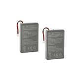 Dnr Bilşim PlayStation 4 Sony Pil DualShock V2 İnce soket PS4 V2 Oyun Kolu slim /Pro Battery V2 polimer pil
