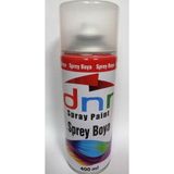 Dnr Mat Siyah Kalorifer Radyatör Petek Panel Boyası 400 ml - 1 Adet