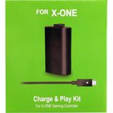 DNR Xbox One Şarj Kiti Xbox One Play & Charge Kit Gamepad Batarya Şarj
