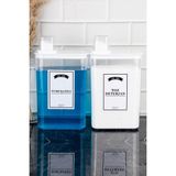 DNS Home 3 Katlı Ahşap Organizer 10'lu Cam Baharatlık Seti Bambu Vakum Kapaklı Etiket Hediyeli 300 ml