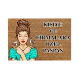 DNSL Kişiye Özel Paspas (40*60)