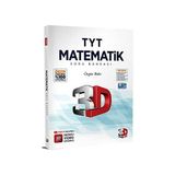 Dnz 3D 2026-TYT Matematik Soru Bankası Üniversite Hazırlık 3D İçin Özel