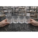 Dnz Art Collection Paşabahçe Cielo 350 ml 4 Adet Meşrubat Bardağı - Şeffaf