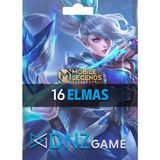 Dnz Game Mobile Legends Bang Bang 16 Elmas - ML16