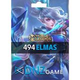 Dnz Game Mobile Legends Bang Bang 494 Elmas - ML494
