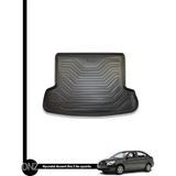 Dnz Hyundaı Accent Era Sedan 2006 ve Sonrası Birebir Uyumlu 3D Bagaj Havuzu - Siyah