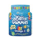 Dnz Kids Gummies Omega 3 Balık Yağı İçeren Çiğnenebilir Portakal Aromalı Takviye Edici Gıda 60 Gumies