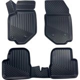 Dnz Renault Fluence 3D Havuzlu Kauçuk Oto Paspas Yumuşak - Siyah