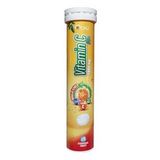 Dnz Vitamin C Plus Efervesan Tablet Portakal Aromalı 1000 Mg