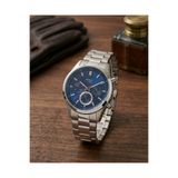 DNZ Watch Store Çelik Kordonlu Erkek Kol Saati