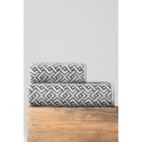 DNZGÜLCAN Modern Havlu Seti Hamam Seti – 50x90 ve 70x140 cm Banyo Havlu Takımı