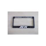 DNZSM Kare Plakalık Plastik Beyaz (aem Yazılı) 31x16cm Kare Plaka, Sport Plakalık Uyumlu