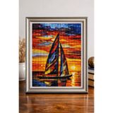 DNZt 5D Diamond Painting 30x40 cm Elmas Mozaik Boncuklu Taşlı Goblen Pano Tablo Diamond Art