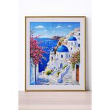 DNZt 5D Diamond Painting 50x40 cm Elmas Mozaik Boncuklu Taşlı Goblen Pano Tablo Diamond Art