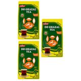 Do Ghazal Tea 400 gr x 3 Adet | Akbar Premium Seylan Çayı | %100 Pure Ceylon Siyah Çay