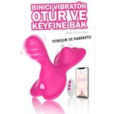 Do it Love - Binici Vibratör Otur ve Kullan - Anal ve Vajinal Kullanım - 9 Titreşimli - Kumanda ve APP Kontrollü