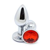Do it Love - Çelik Anal Plug Tıkaç - 7cm Uzunluk - 28mm Çap - Küçük Boy