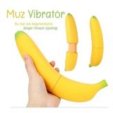Do it Love - Muz Vibratör, Muz Figürlü Vibratör - 7 Çeşit Titreşim Modları - Muhteşem Haz