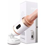 Do it Love - Otomatik Vantuzlu Eller Serbest Dildo - İleri Geri Hareketli ve Titreşimli