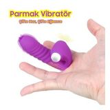 Do it Love - Parmak Vibratör - Eğlence içinizde - Anal ve Vajina Kullanımlı - Haz Halkaları - G ve Clitoral Zevk - Pembe