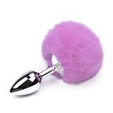 Do it Love - Ponpon Anal Plug - 28mm - 7cm (mor)
